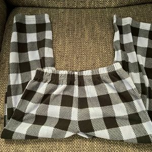 Fleece pj bottoms